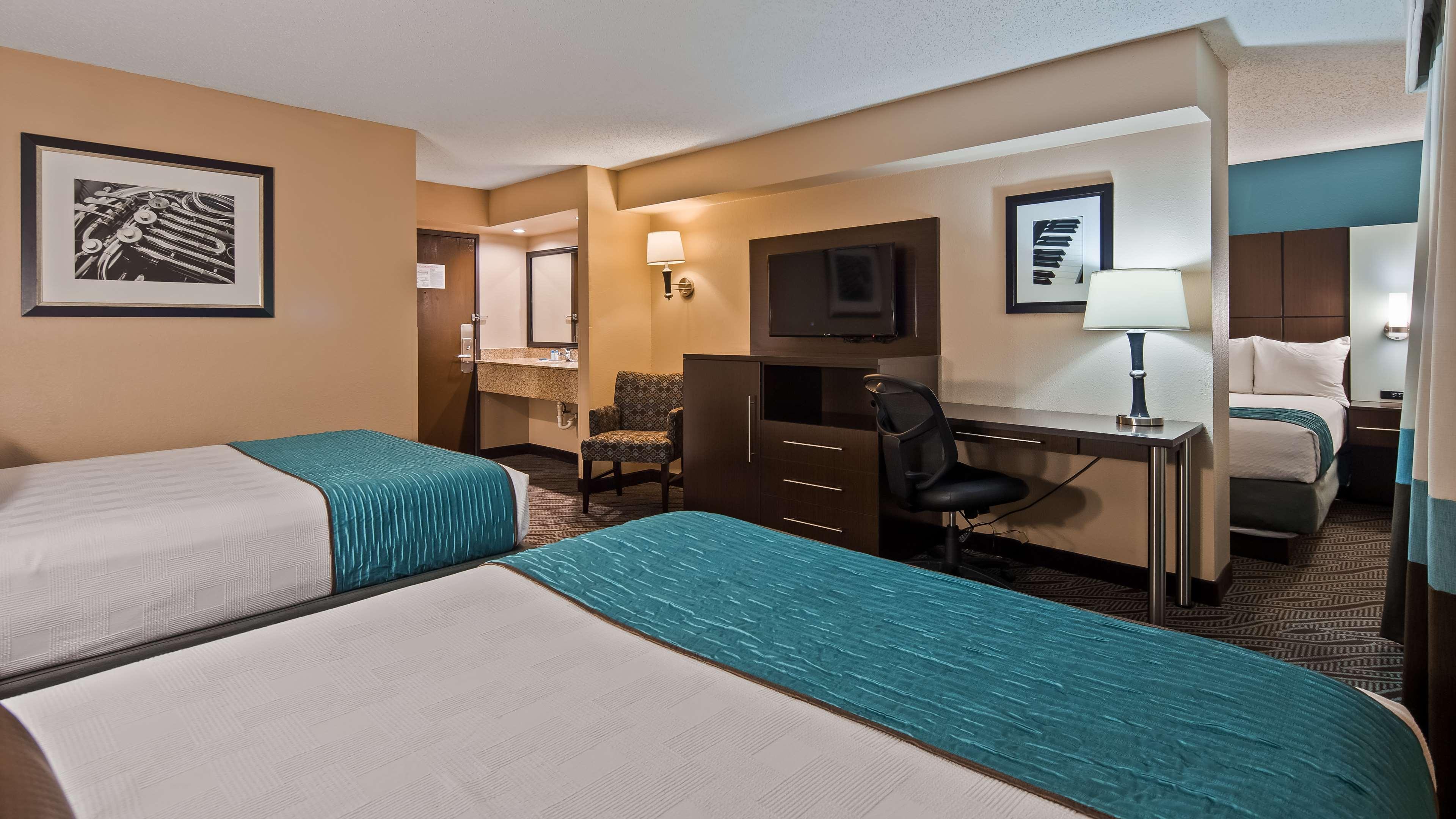 Best Western Plus Galleria Inn & Suites Memphis Bagian luar foto