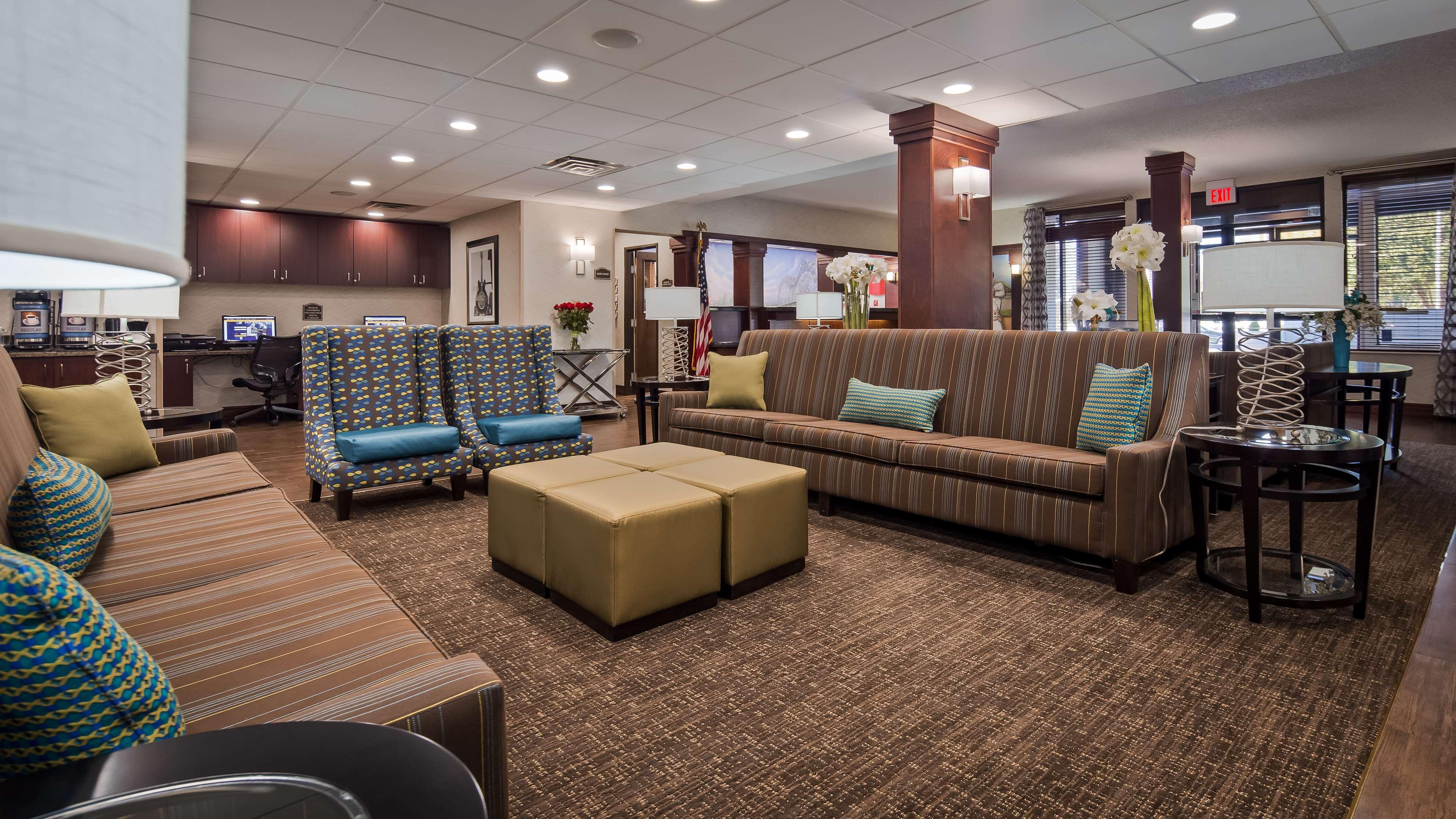 Best Western Plus Galleria Inn & Suites Memphis Bagian luar foto