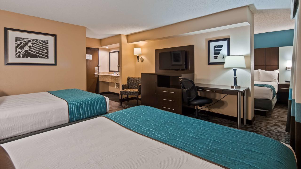 Best Western Plus Galleria Inn & Suites Memphis Bagian luar foto