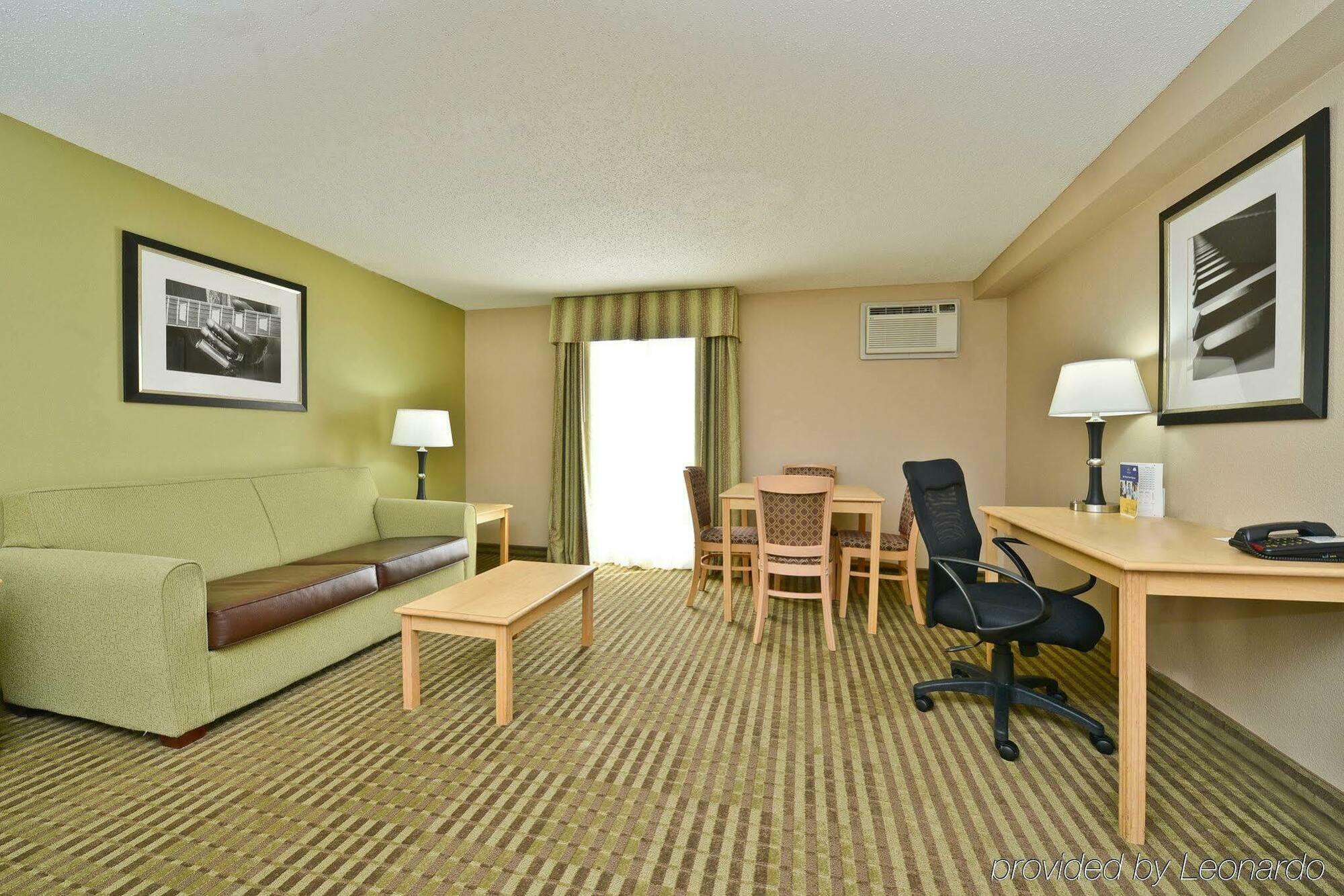 Best Western Plus Galleria Inn & Suites Memphis Bagian luar foto